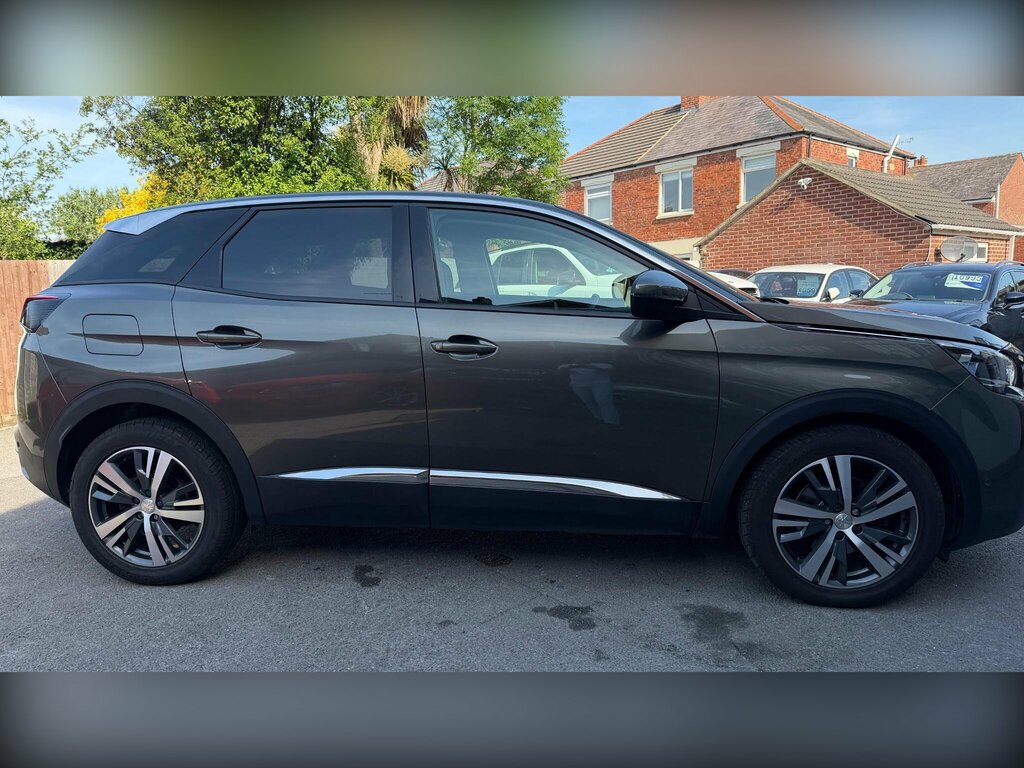 Peugeot 3008 1.6 Bluehdi Allure Eat Euro 6 Ss Grey #3
