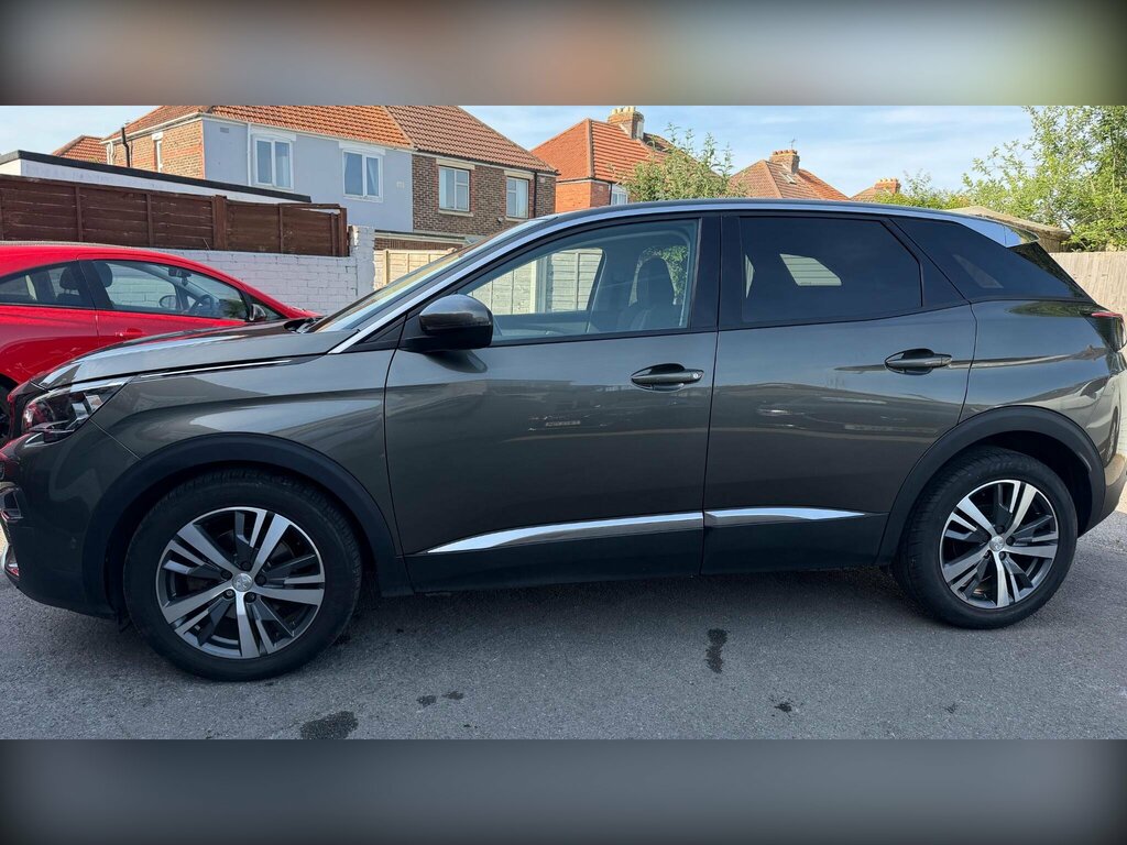 Peugeot 3008 1.6 Bluehdi Allure Eat Euro 6 Ss Grey #4