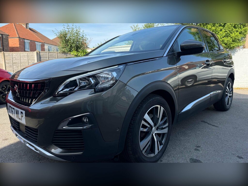 Peugeot 3008 1.6 Bluehdi Allure Eat Euro 6 Ss Grey #2