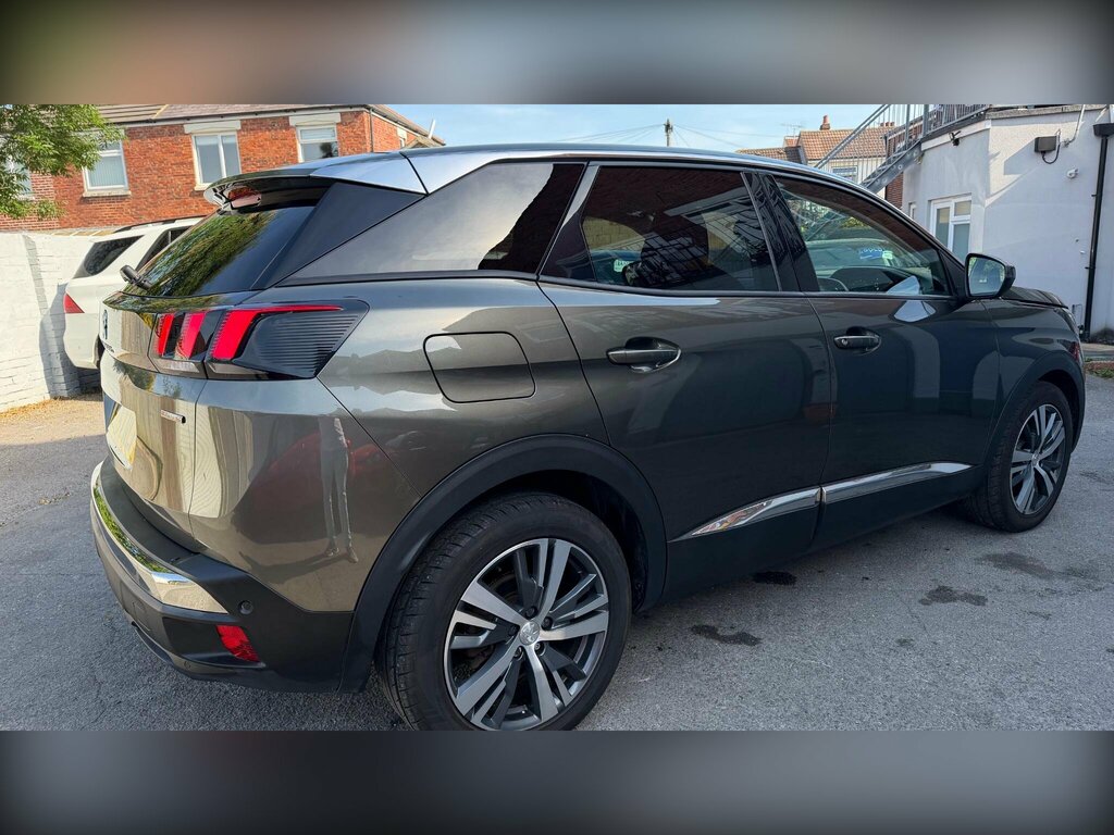 Peugeot 3008 1.6 Bluehdi Allure Eat Euro 6 Ss Grey #5