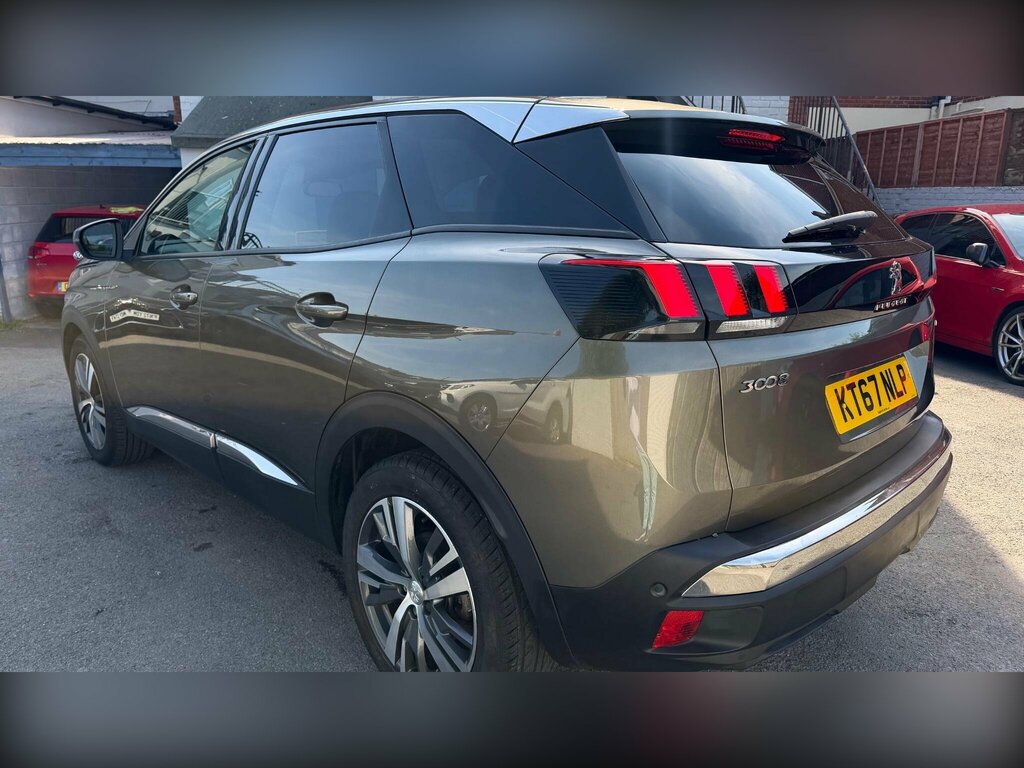 Peugeot 3008 1.6 Bluehdi Allure Eat Euro 6 Ss Grey #6