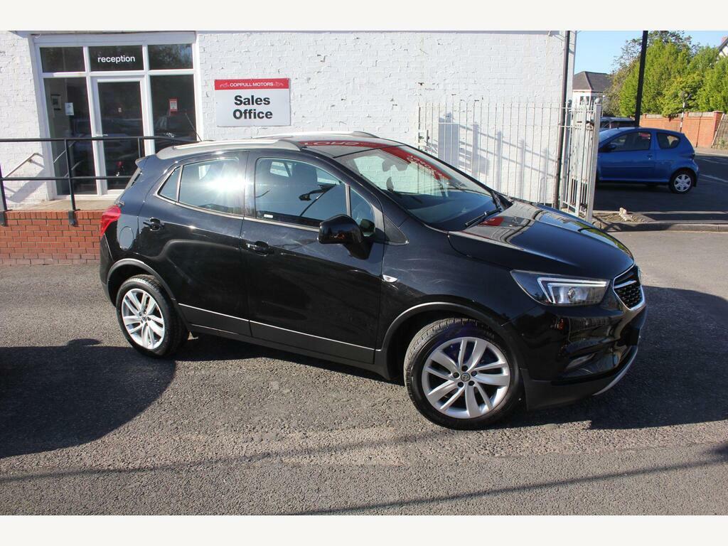 Vauxhall Mokka X 1.6I Active Euro 6 S S DU66YEX Black #3