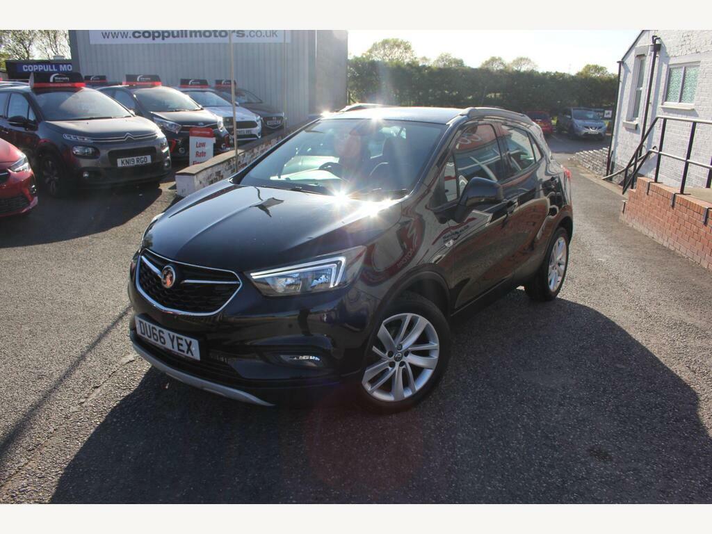 Vauxhall Mokka X 1.6I Active Euro 6 S S DU66YEX Black #2
