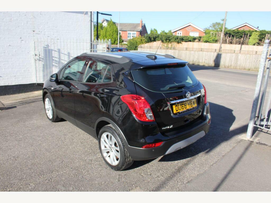 Vauxhall Mokka X 1.6I Active Euro 6 S S DU66YEX Black #4