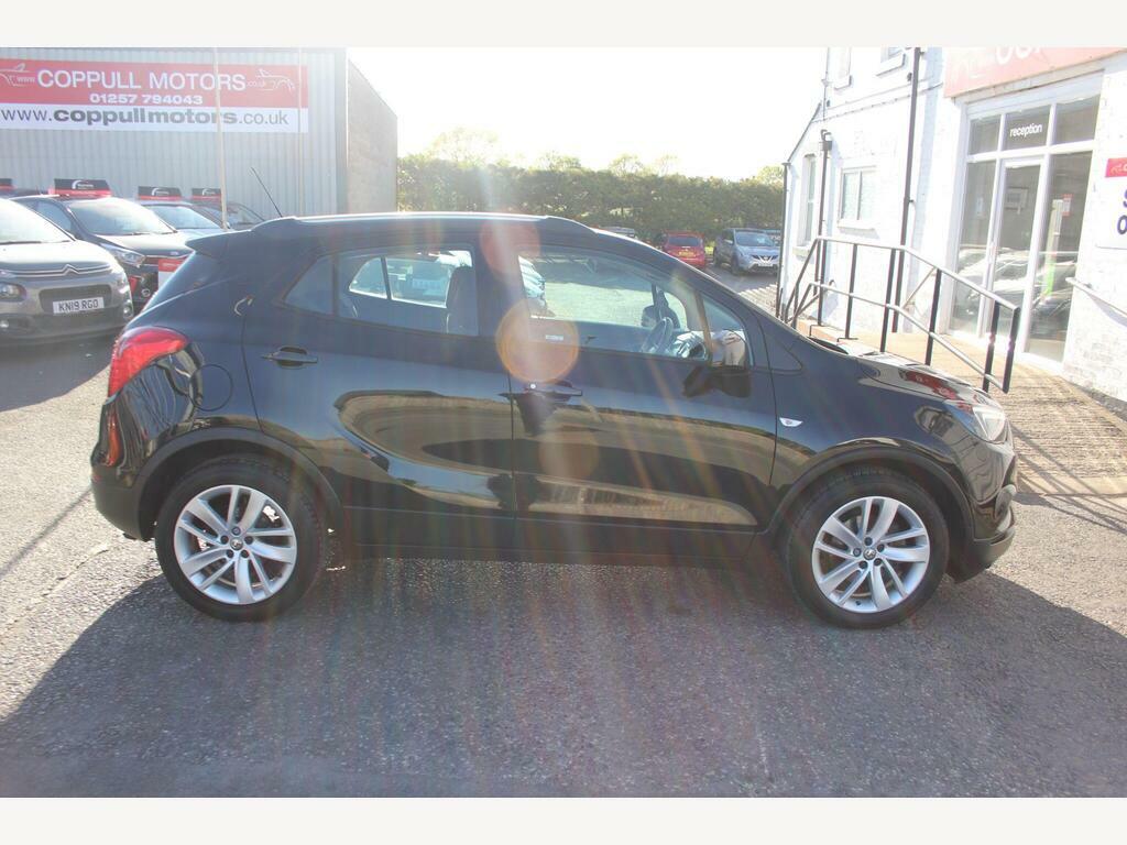 Vauxhall Mokka X 1.6I Active Euro 6 S S DU66YEX Black #5