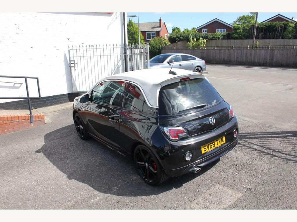 Vauxhall Adam 1.4I Turbo S Euro 6 S S Black #2
