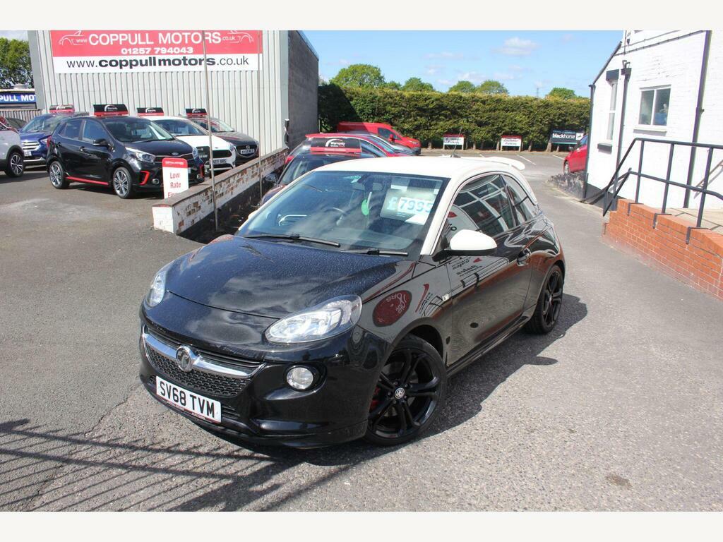 Vauxhall Adam 1.4I Turbo S Euro 6 S S Black