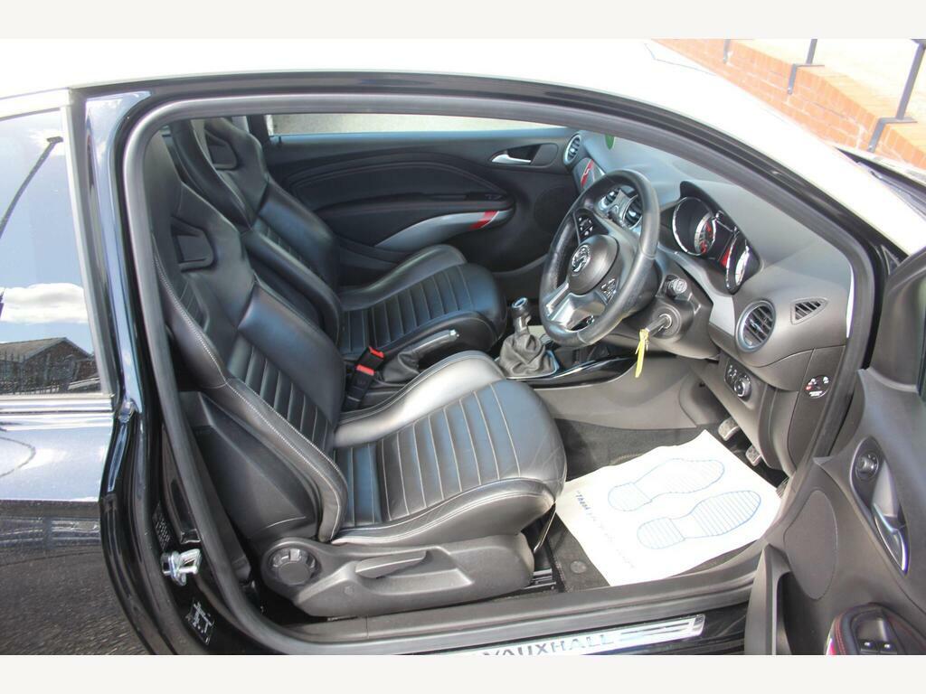 Vauxhall Adam 1.4I Turbo S Euro 6 S S Black #5