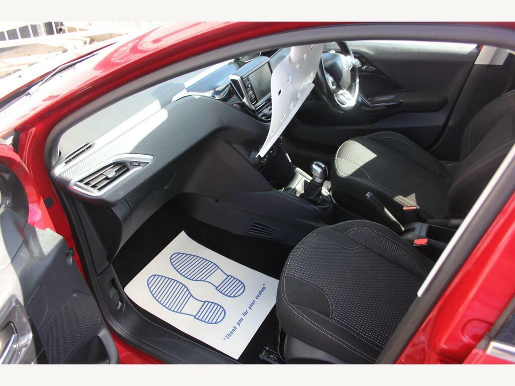 Peugeot 208 1.2 Puretech Allure Euro 6 AV17NCU Red #6