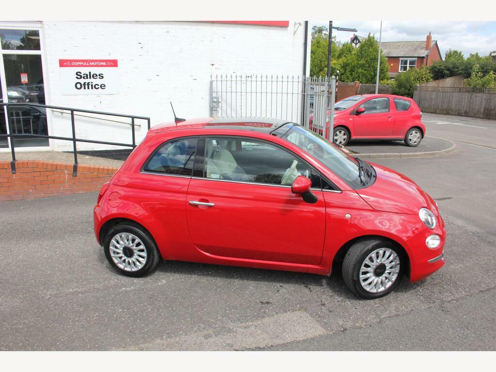 Fiat 500 1.2 Lounge Euro 6 S S DK68GLF Red #2
