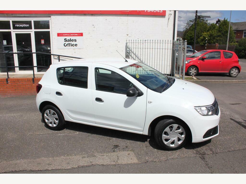Dacia Sandero 1.0 Sce Ambiance Euro 6 PN18NFH White #3