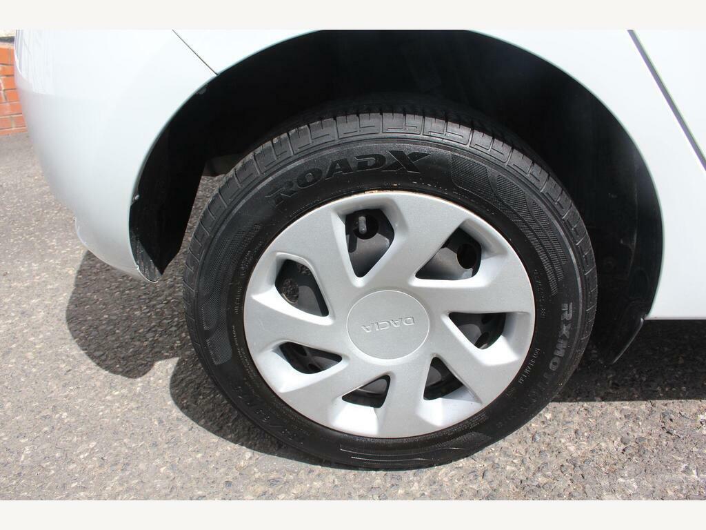 Dacia Sandero 1.0 Sce Ambiance Euro 6 PN18NFH White #6