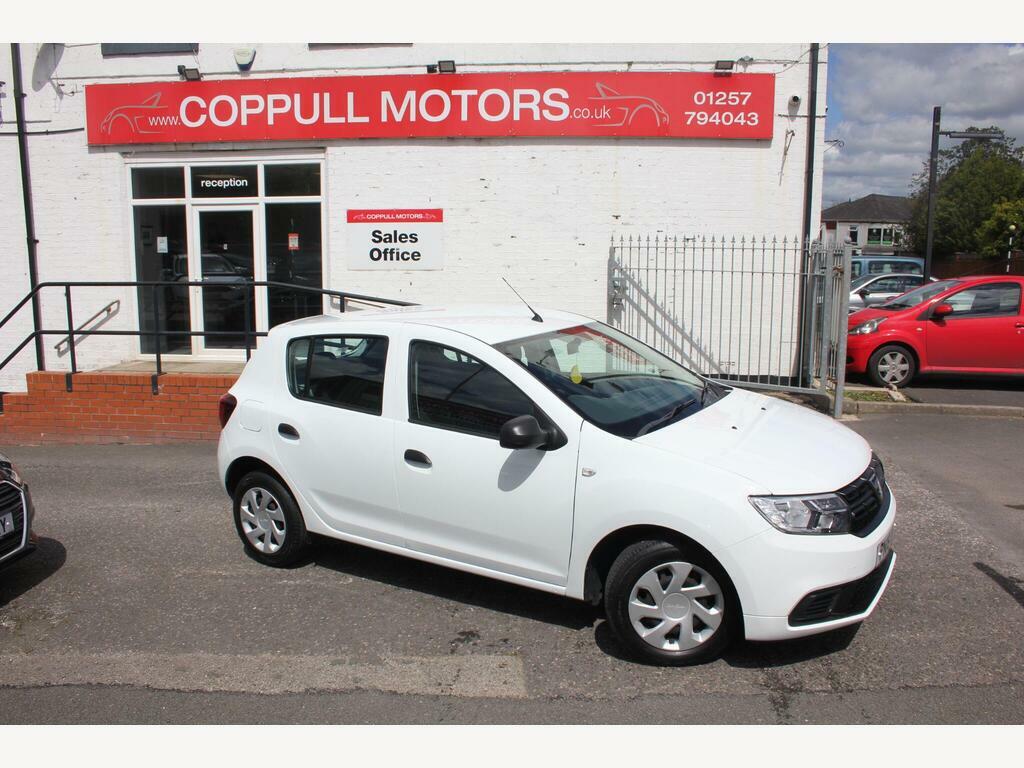 Dacia Sandero 1.0 Sce Ambiance Euro 6 White