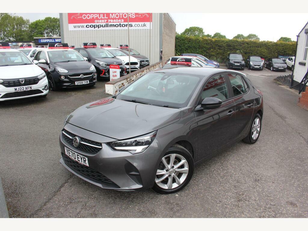 Vauxhall Corsa 1.2 Turbo Se Premium Euro 6 S S Grey