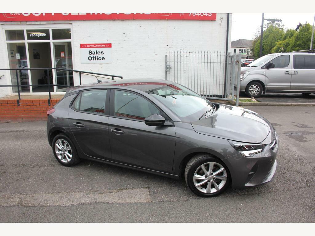 Vauxhall Corsa 1.2 Turbo Se Premium Euro 6 S S YE70EYR Grey #2