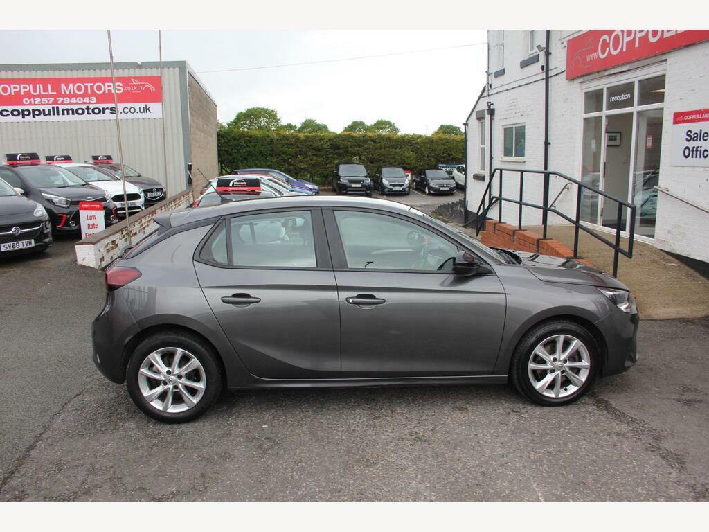 Vauxhall Corsa 1.2 Turbo Se Premium Euro 6 S S YE70EYR Grey #4