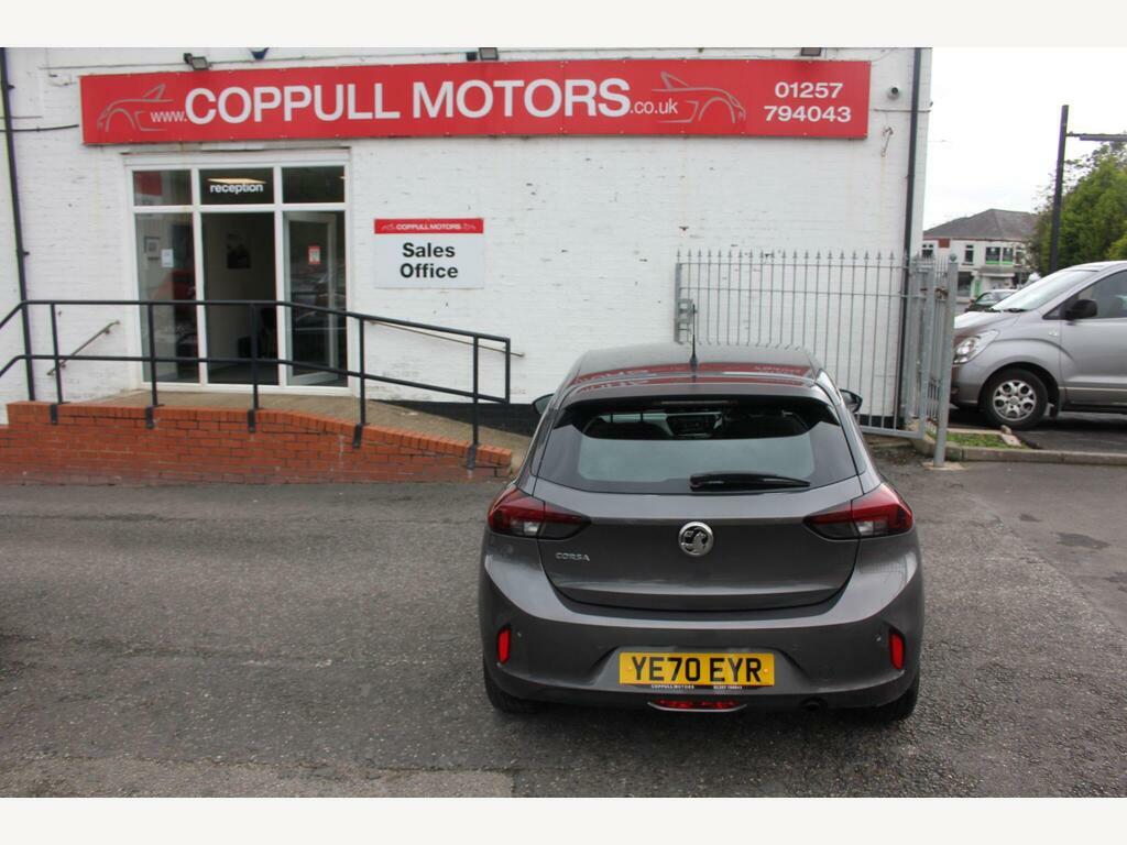 Vauxhall Corsa 1.2 Turbo Se Premium Euro 6 S S YE70EYR Grey #5