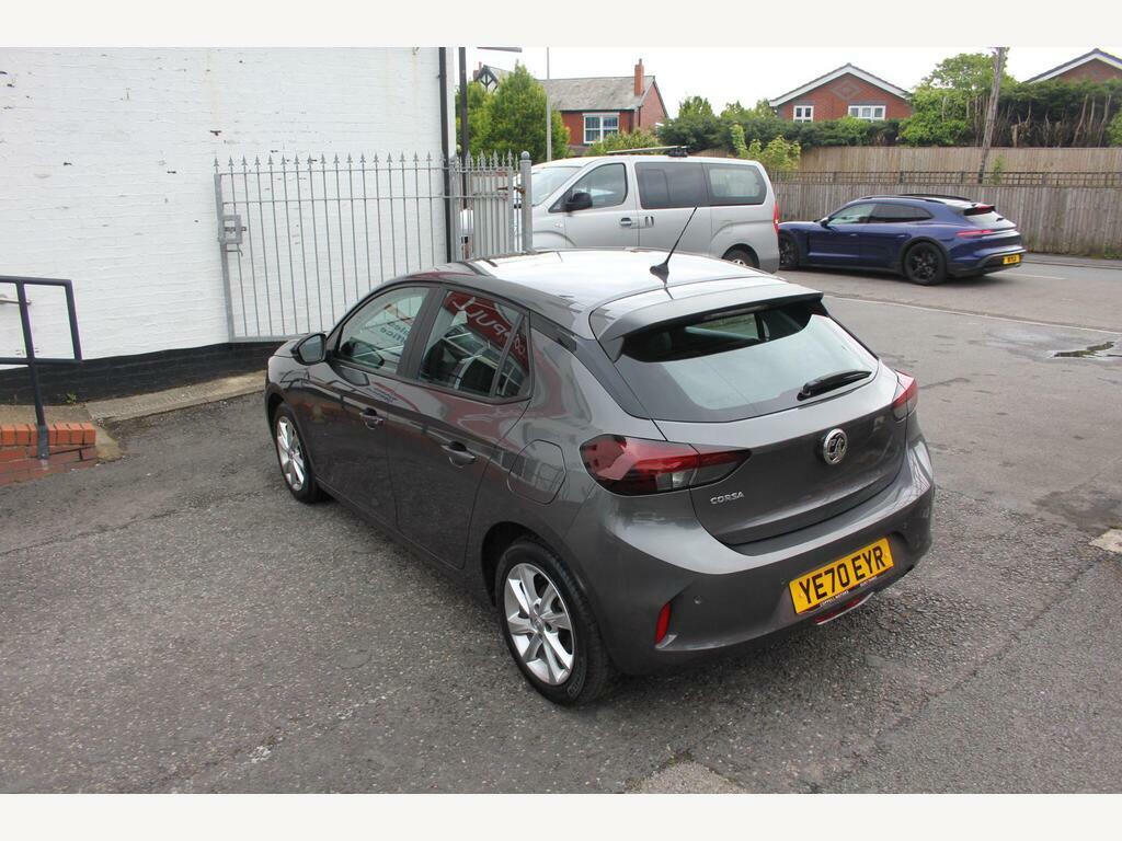 Vauxhall Corsa 1.2 Turbo Se Premium Euro 6 S S YE70EYR Grey #3