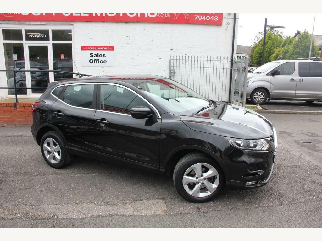 Nissan Qashqai 1.5 Dci Acenta Euro 6 S S YE67TLX Black #2