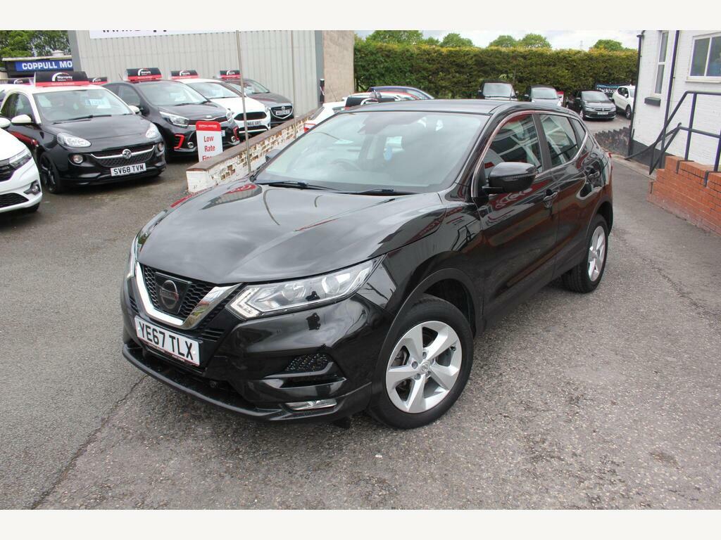 Nissan Qashqai 1.5 Dci Acenta Euro 6 S S Black