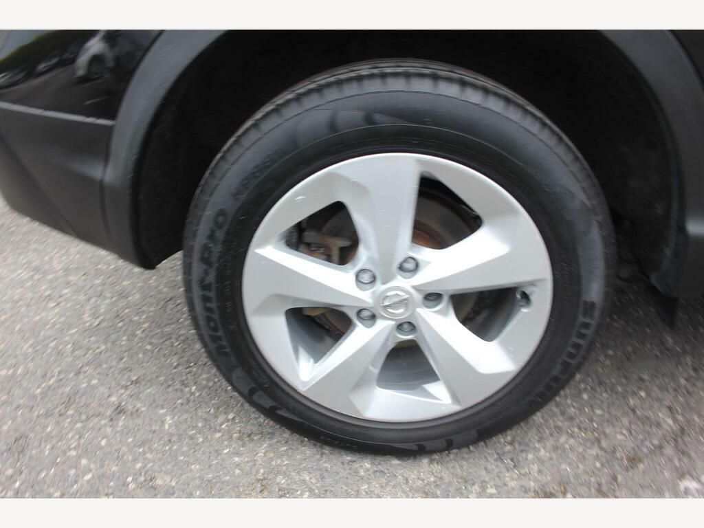 Nissan Qashqai 1.5 Dci Acenta Euro 6 S S YE67TLX Black #6