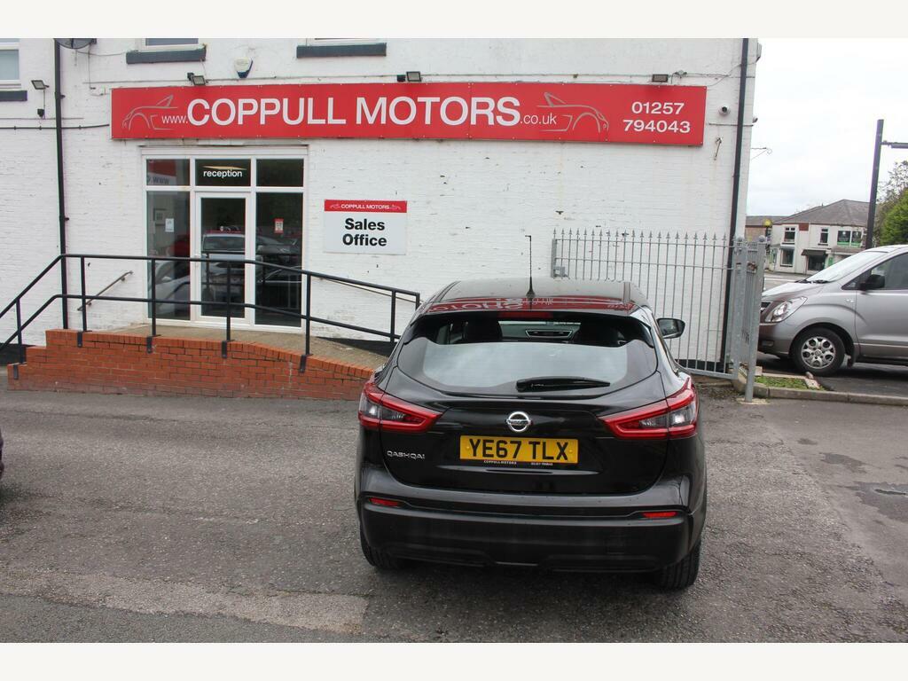 Nissan Qashqai 1.5 Dci Acenta Euro 6 S S YE67TLX Black #5