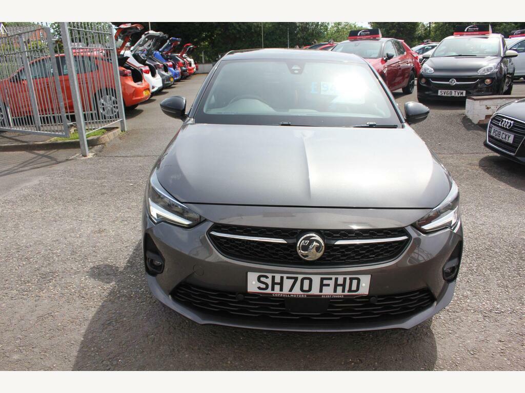 Vauxhall Corsa 1.2 Turbo Sri Nav Euro 6 S S SH70FHD Grey #5