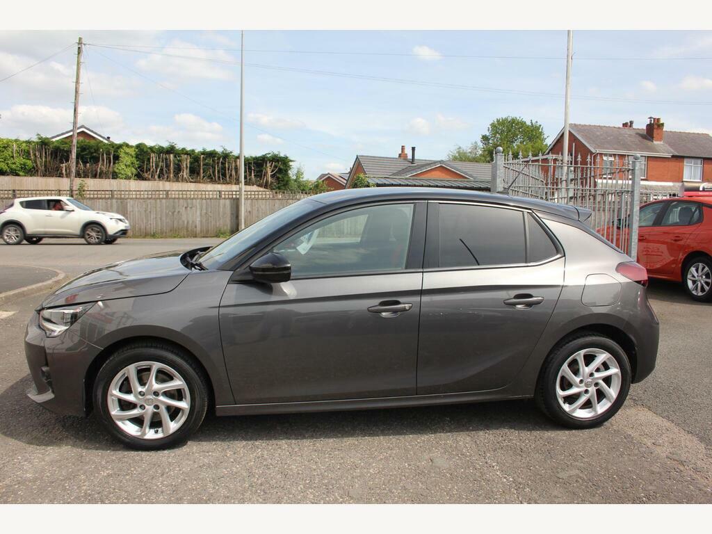Vauxhall Corsa 1.2 Turbo Sri Nav Euro 6 S S SH70FHD Grey #4