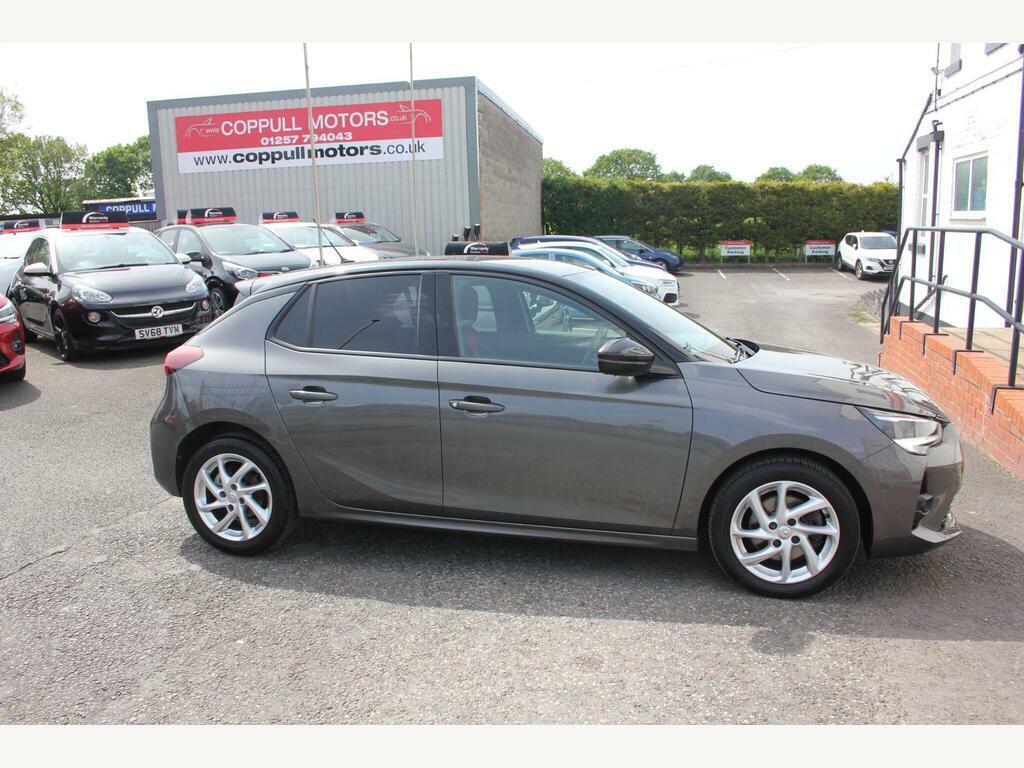 Vauxhall Corsa 1.2 Turbo Sri Nav Euro 6 S S SH70FHD Grey #3