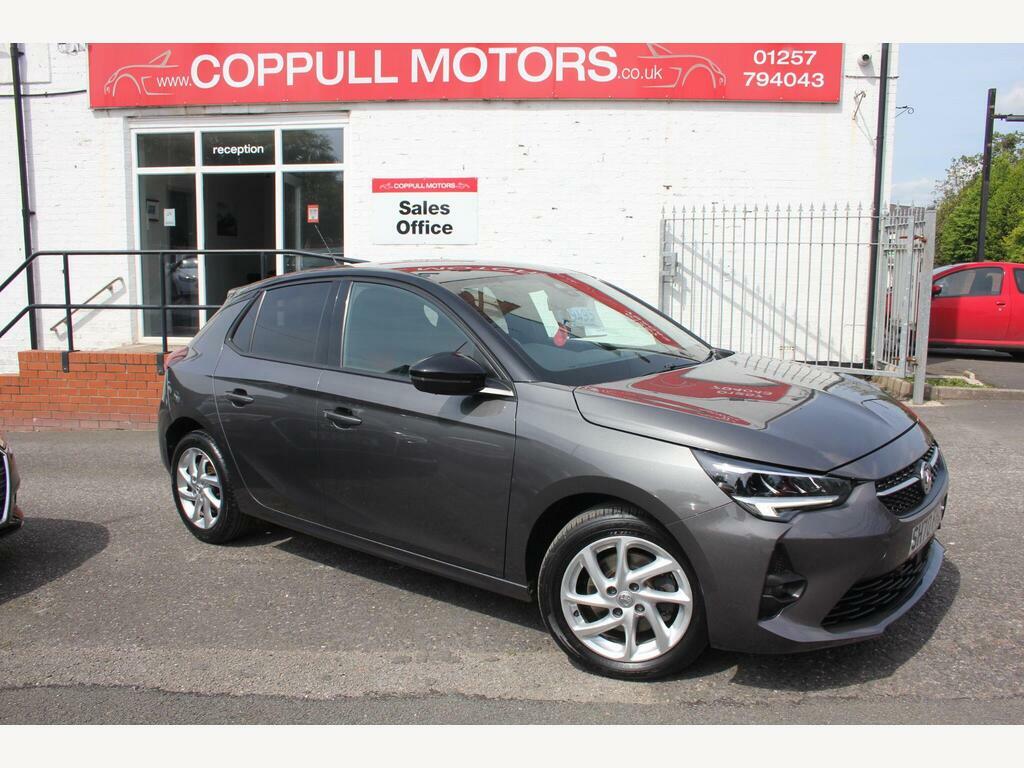 Vauxhall Corsa 1.2 Turbo Sri Nav Euro 6 S S SH70FHD Grey #2