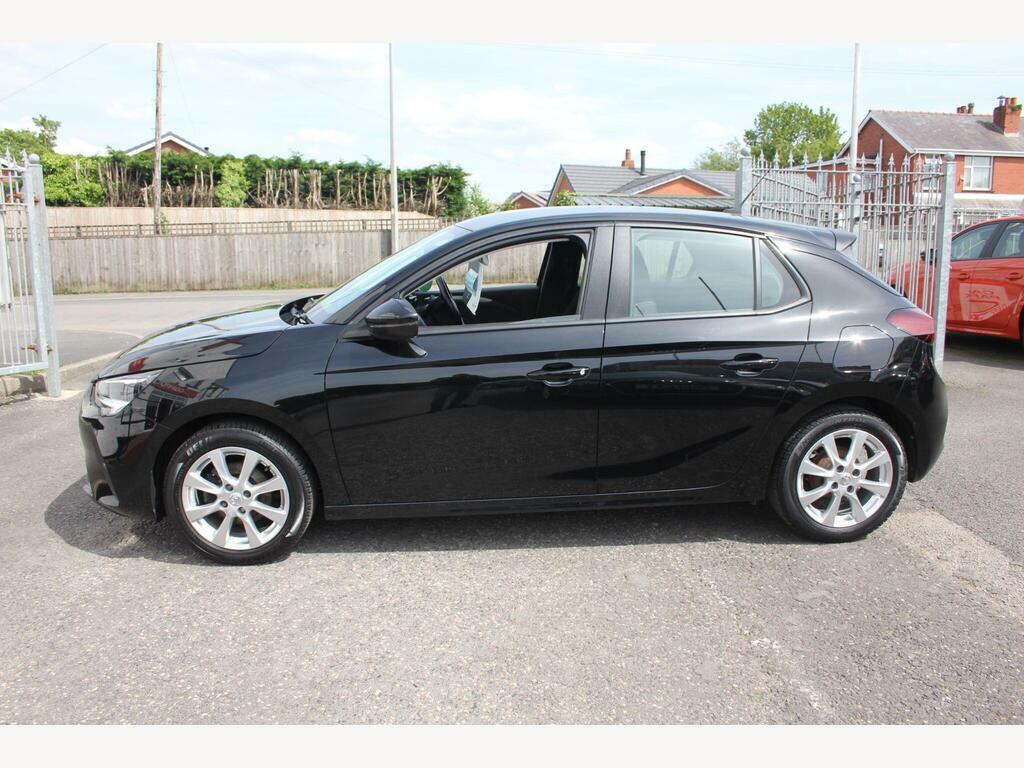 Vauxhall Corsa 1.2 Se Premium Euro 6 VK21CFM Black #3