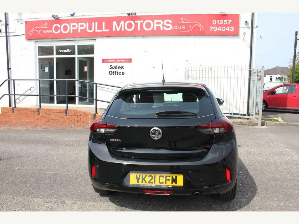 Vauxhall Corsa 1.2 Se Premium Euro 6 VK21CFM Black #2