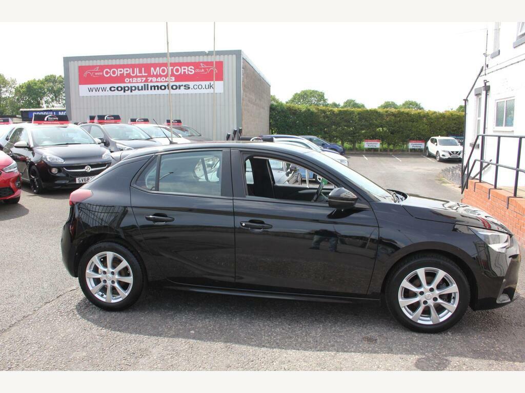 Vauxhall Corsa 1.2 Se Premium Euro 6 VK21CFM Black #6