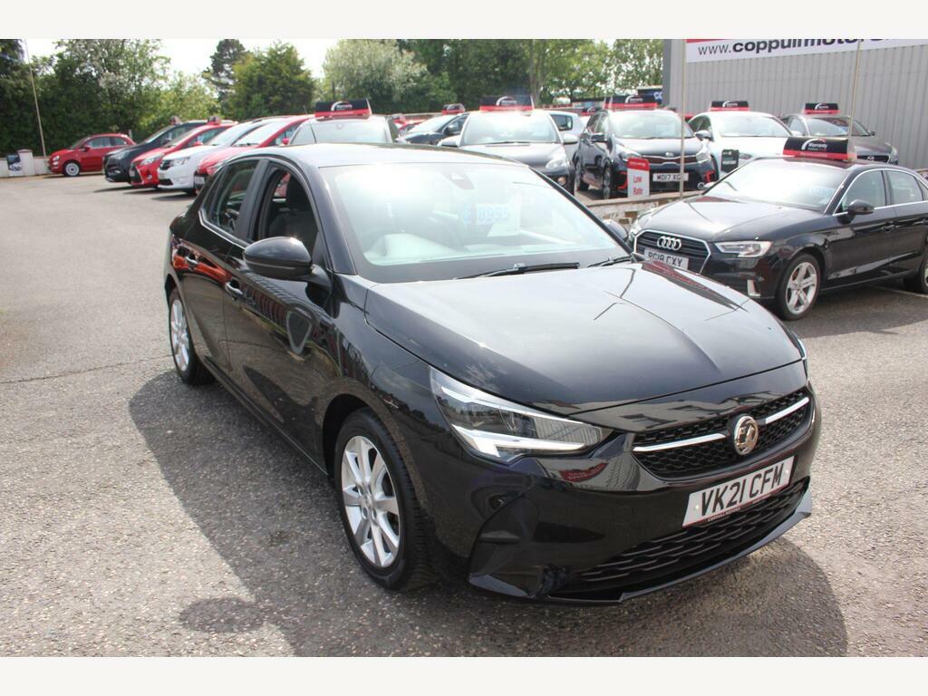 Vauxhall Corsa 1.2 Se Premium Euro 6 VK21CFM Black #4