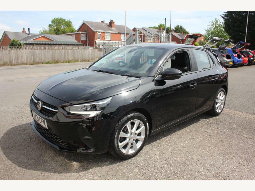 Vauxhall Corsa 1.2 Se Premium Euro 6 VK21CFM Black #5