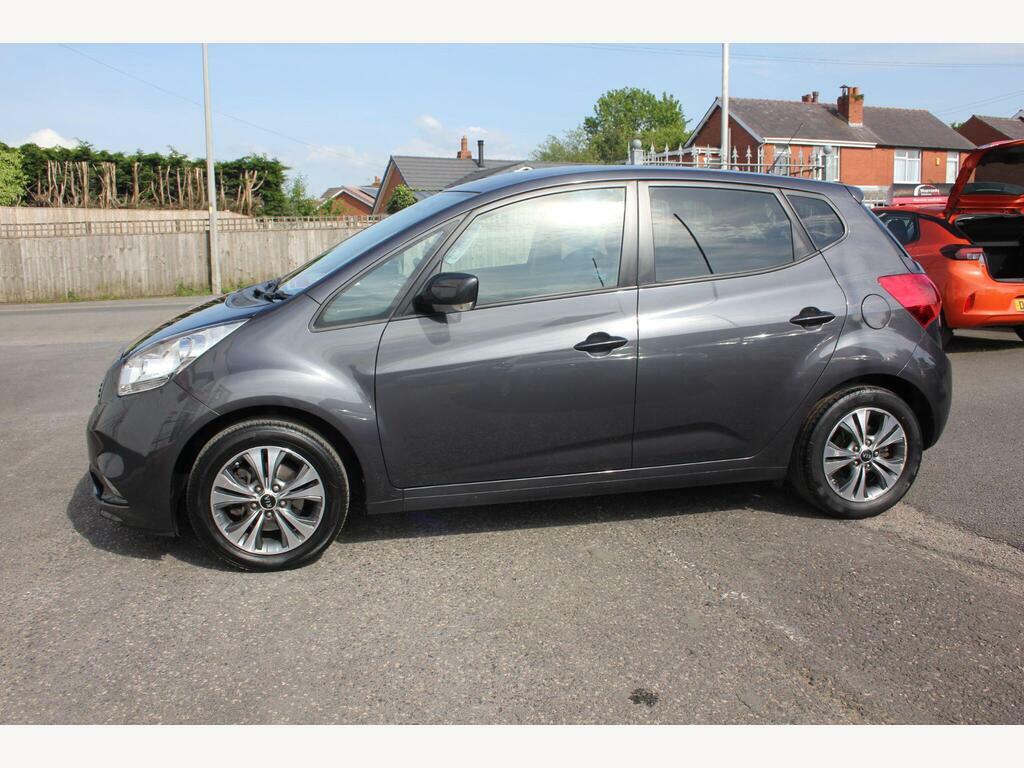 Kia Venga 1.6 3 Euro 6 GU17FOP Silver #5