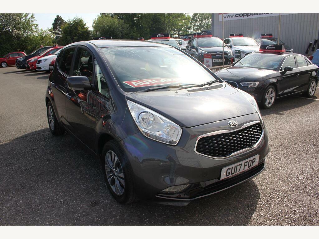 Kia Venga 1.6 3 Euro 6 GU17FOP Silver #3