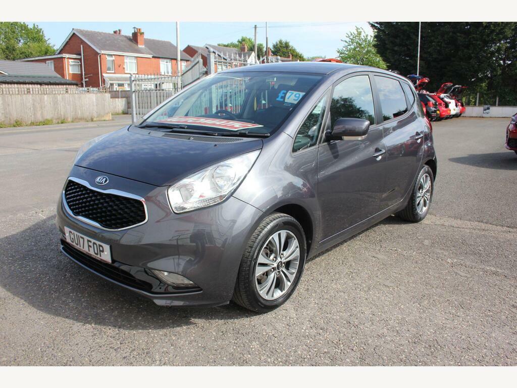 Kia Venga 1.6 3 Euro 6 GU17FOP Silver #4