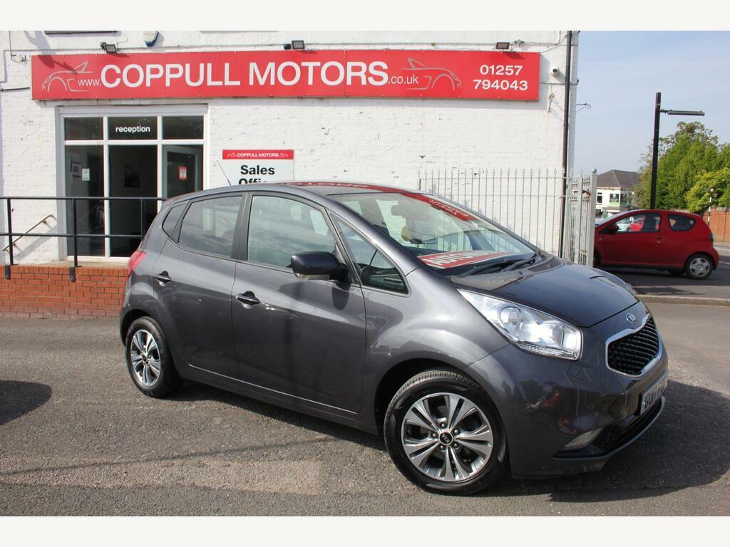 Kia Venga 1.6 3 Euro 6 Silver