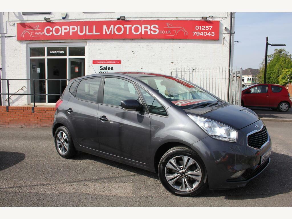 Kia Venga 1.6 3 Euro 6 GU17FOP Silver #2