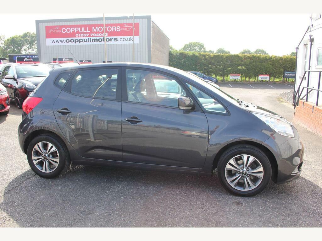 Kia Venga 1.6 3 Euro 6 GU17FOP Silver #6