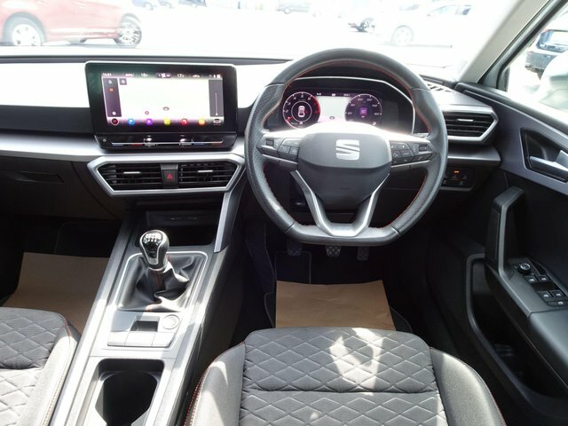 Seat Leon 1.0 Tsi Evo Fr Euro 6 S S YB71UDV White #5