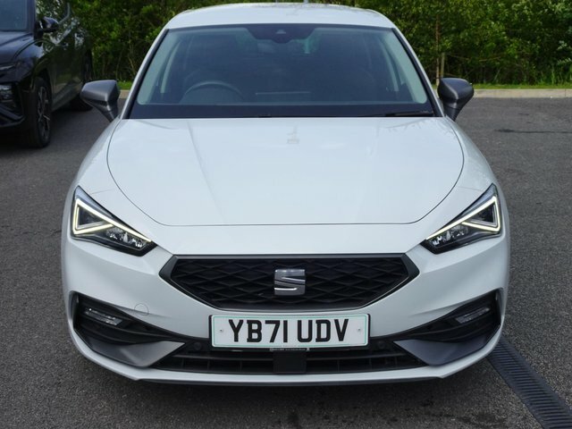 Seat Leon 1.0 Tsi Evo Fr Euro 6 S S YB71UDV White #4
