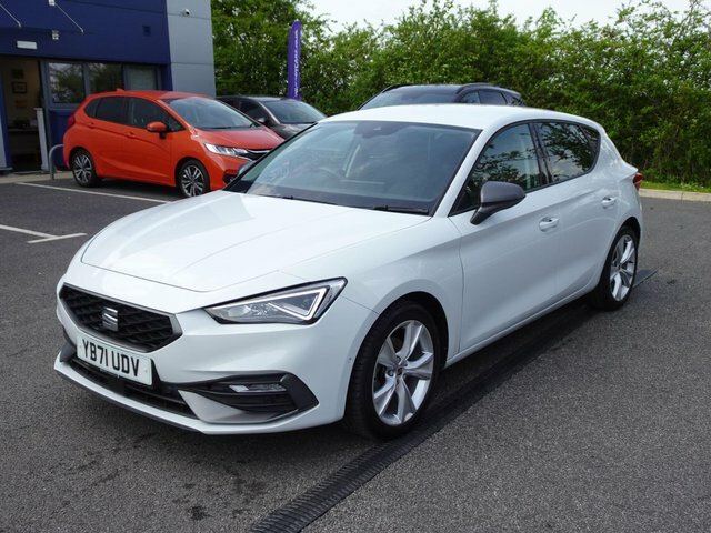 Seat Leon 1.0 Tsi Evo Fr Euro 6 S S White