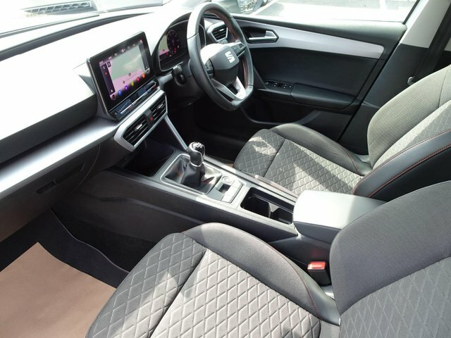 Seat Leon 1.0 Tsi Evo Fr Euro 6 S S YB71UDV White #2