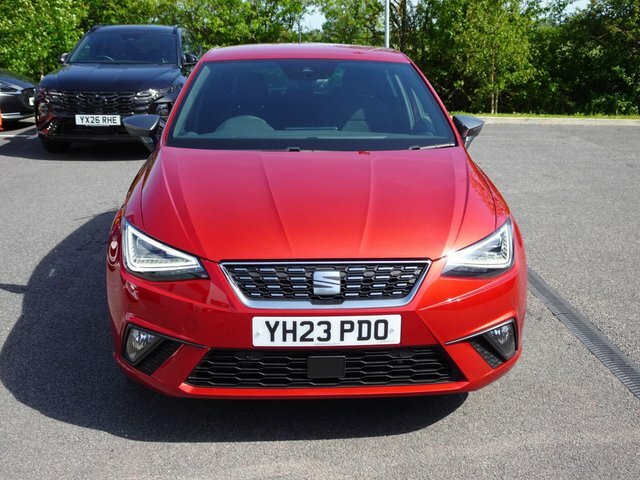 Seat Ibiza 1.0 Tsi Xcellence Lux Euro 6 S S YH23PDO Red #4