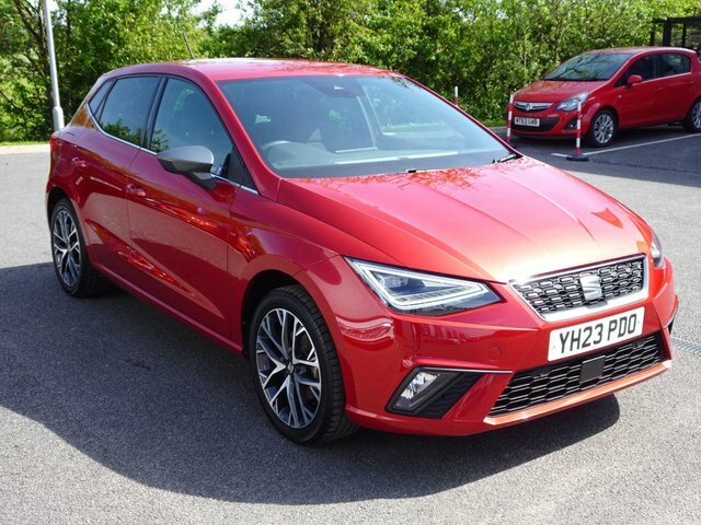 Seat Ibiza 1.0 Tsi Xcellence Lux Euro 6 S S Red