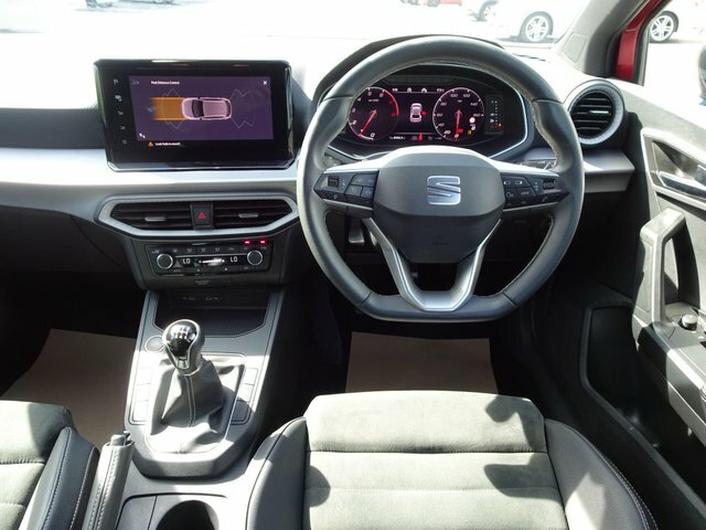 Seat Ibiza 1.0 Tsi Xcellence Lux Euro 6 S S YH23PDO Red #5