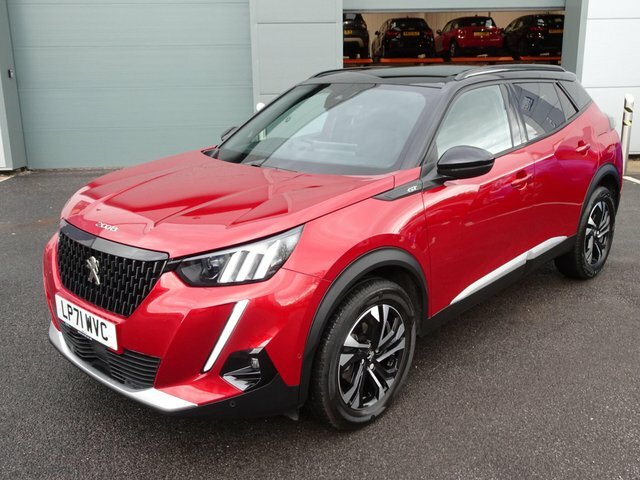 Peugeot 2008 1.2 Puretech Gt Euro 6 S S Red