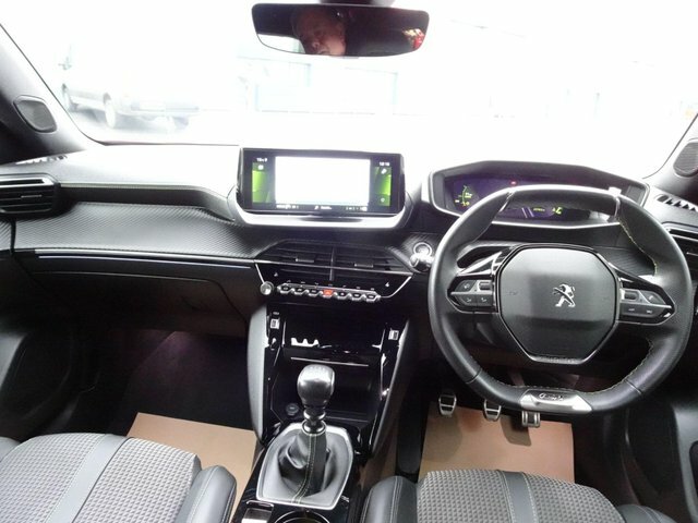 Peugeot 2008 1.2 Puretech Gt Euro 6 S S LP71WVC Red #5